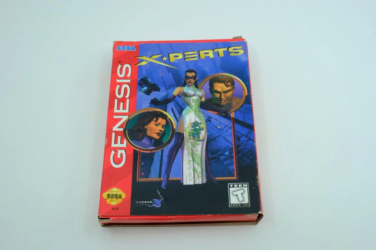 X-Perts – Complete in Box RetroGate - Your Gateway to Classic Gaming