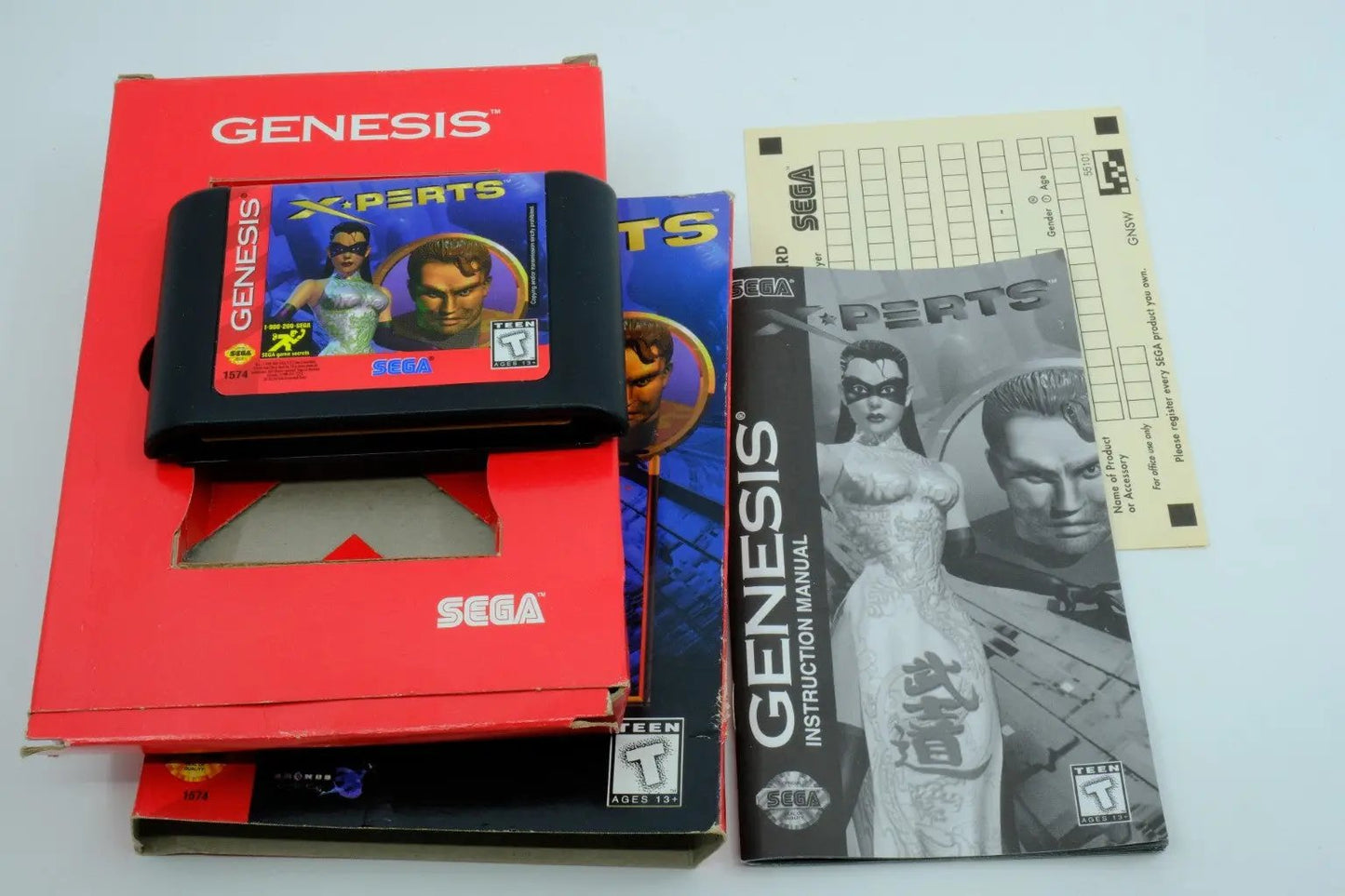 X-Perts – Complete in Box RetroGate - Your Gateway to Classic Gaming