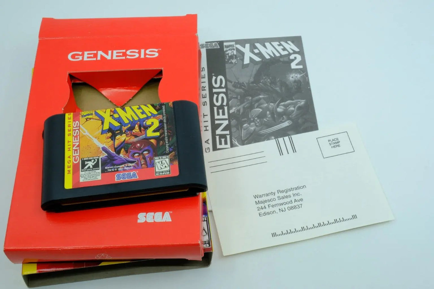 X-Men 2: Clone Wars — Mega Hit Series – Complete in Box RetroGate - Your Gateway to Classic Gaming