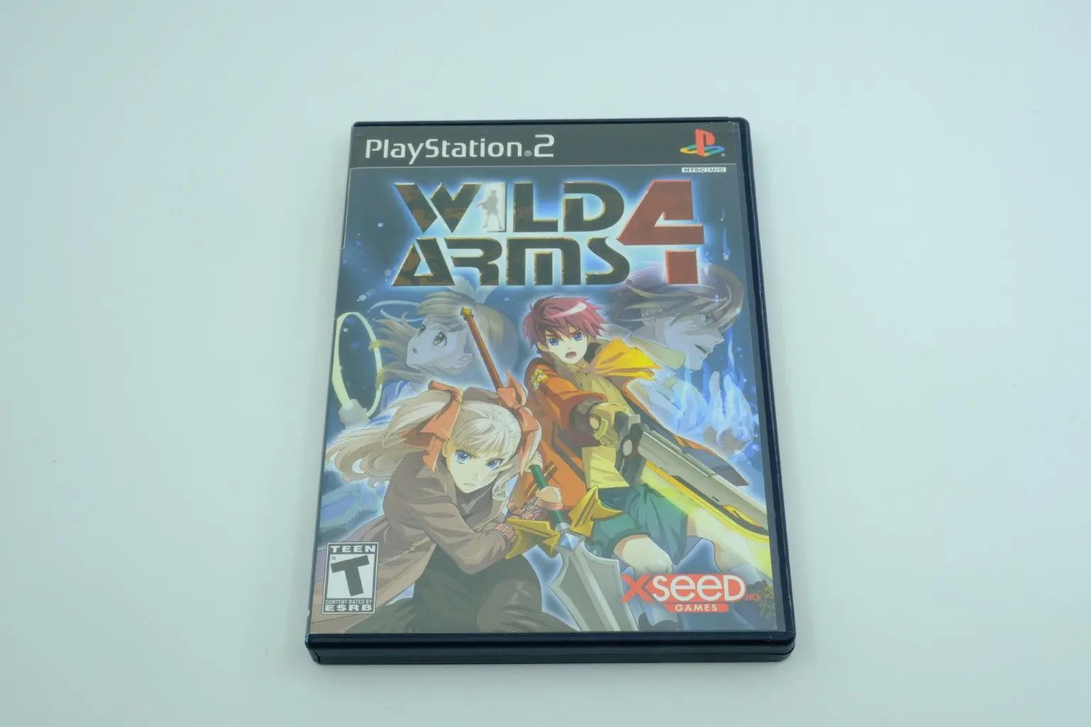 Wild Arms 4 – Complete in Box RetroGate - Your Gateway to Classic Gaming