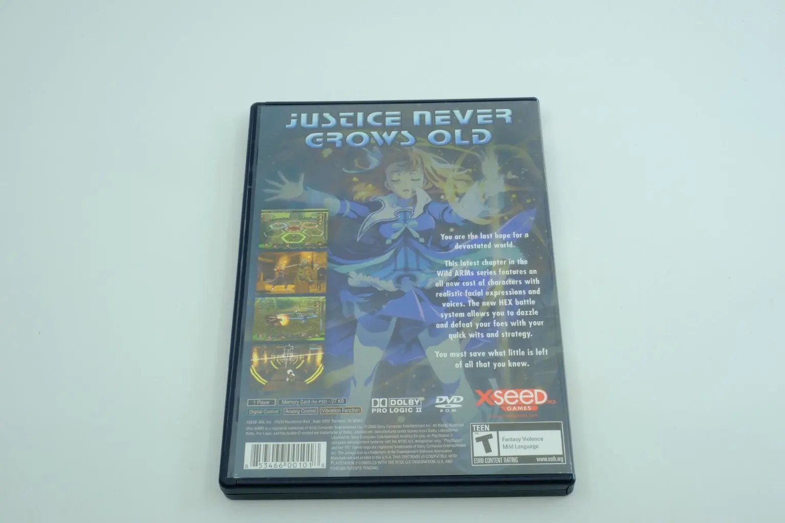 Wild Arms 4 – Complete in Box RetroGate - Your Gateway to Classic Gaming