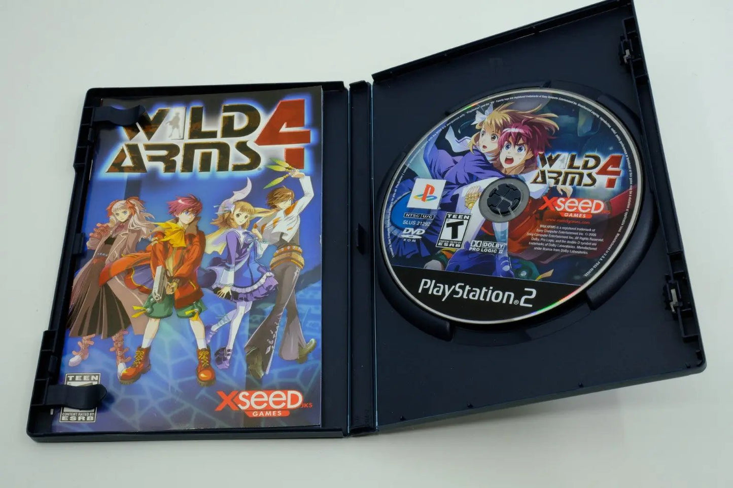 Wild Arms 4 – Complete in Box RetroGate - Your Gateway to Classic Gaming
