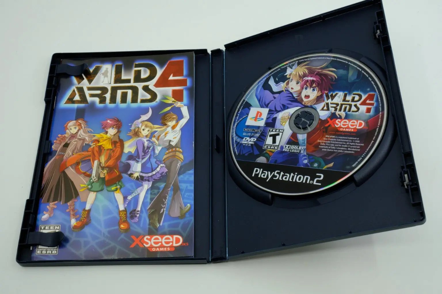 Wild Arms 4 – Complete in Box RetroGate - Your Gateway to Classic Gaming
