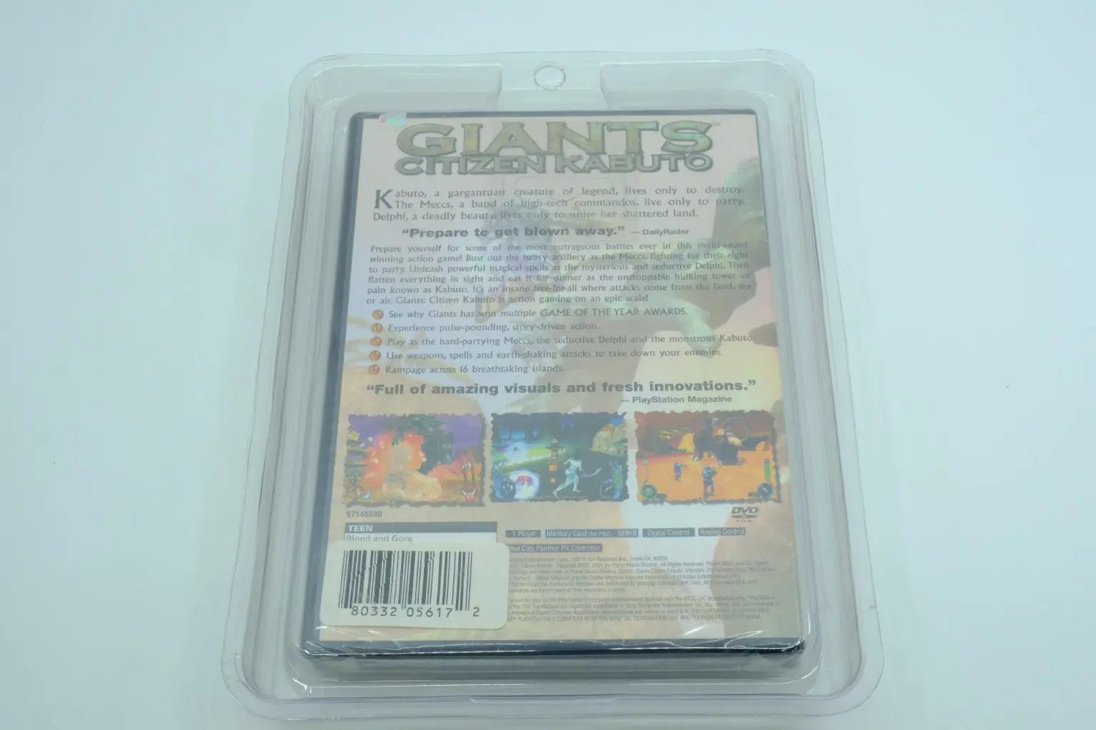 Giants: Citizen Kabuto – Sealed RetroGate - Your Gateway to Classic Gaming