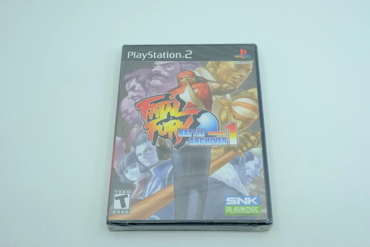 Fatal Fury: Battle Archives Vol. 1 – Sealed RetroGate - Your Gateway to Classic Gaming