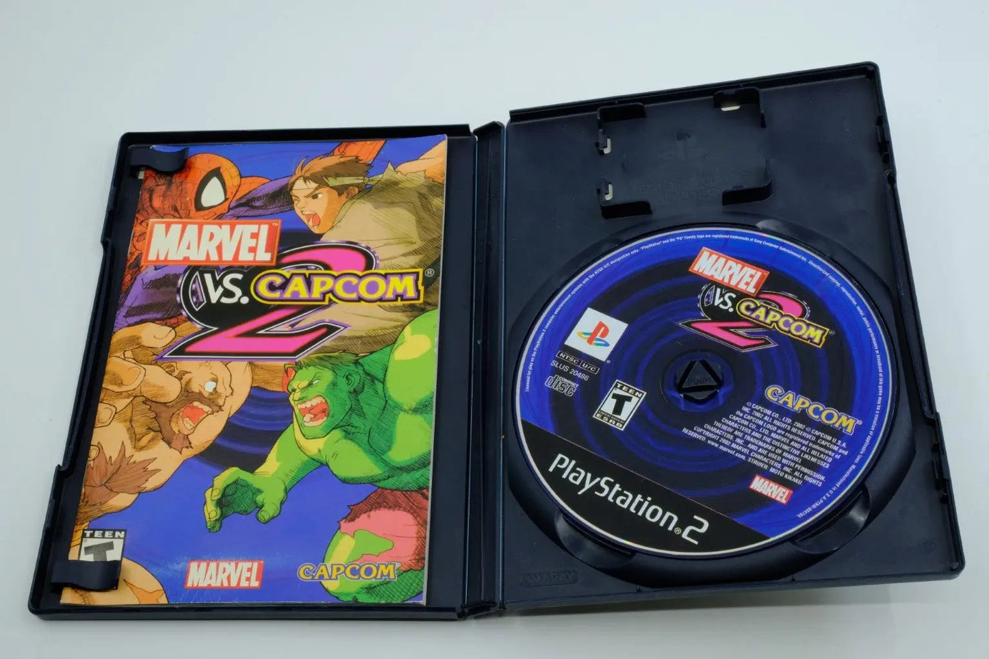 Marvel vs. Capcom 2 – Complete in Box RetroGate - Your Gateway to Classic Gaming