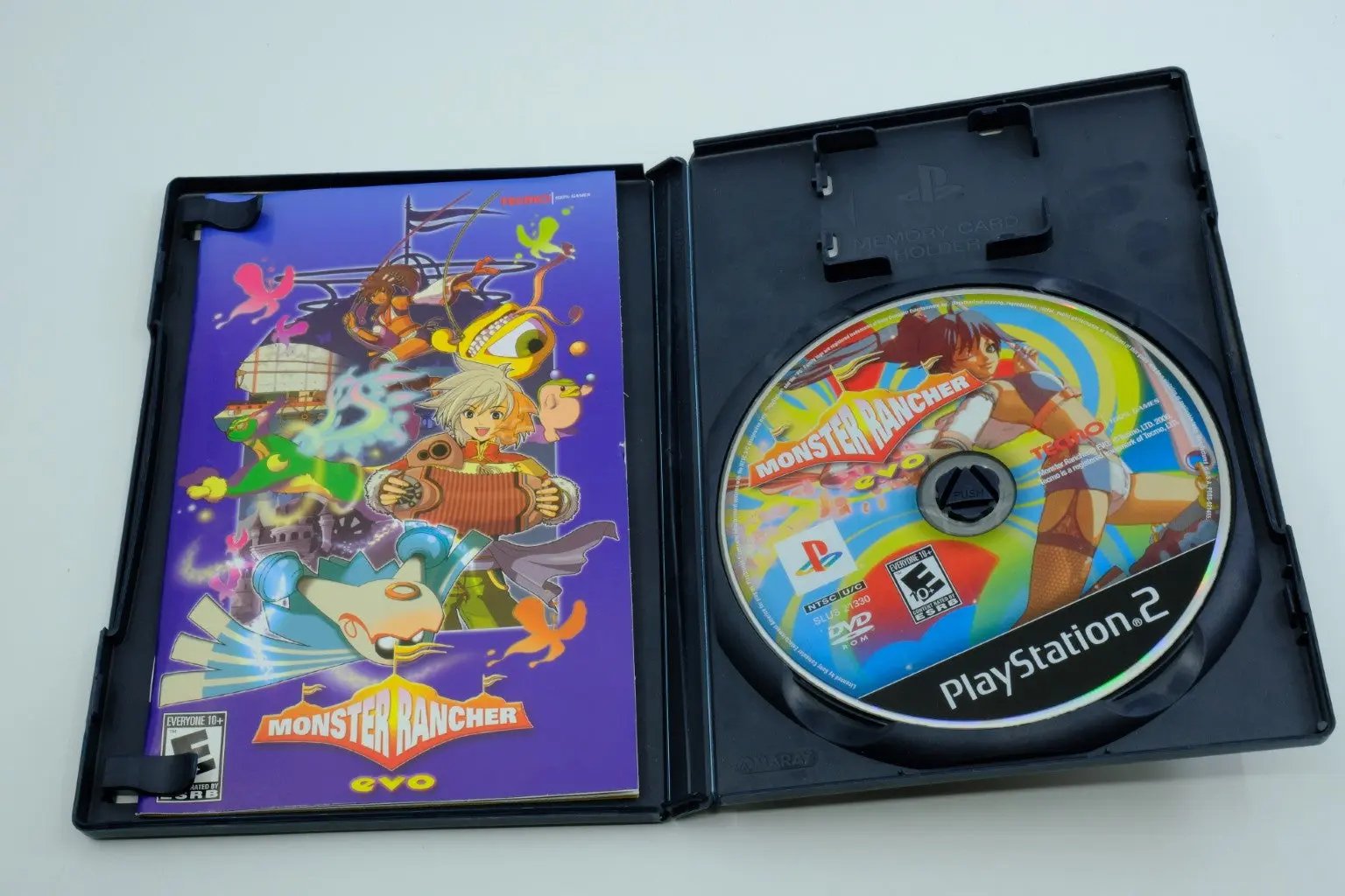 Monster Rancher EVO – Complete in Box RetroGate - Your Gateway to Classic Gaming