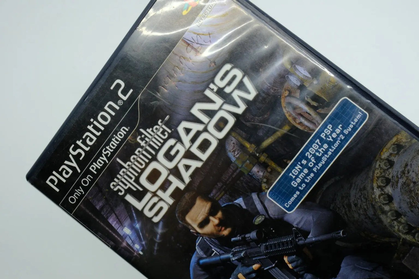 Syphon Filter: Logan’s Shadow – Complete in Box RetroGate - Your Gateway to Classic Gaming