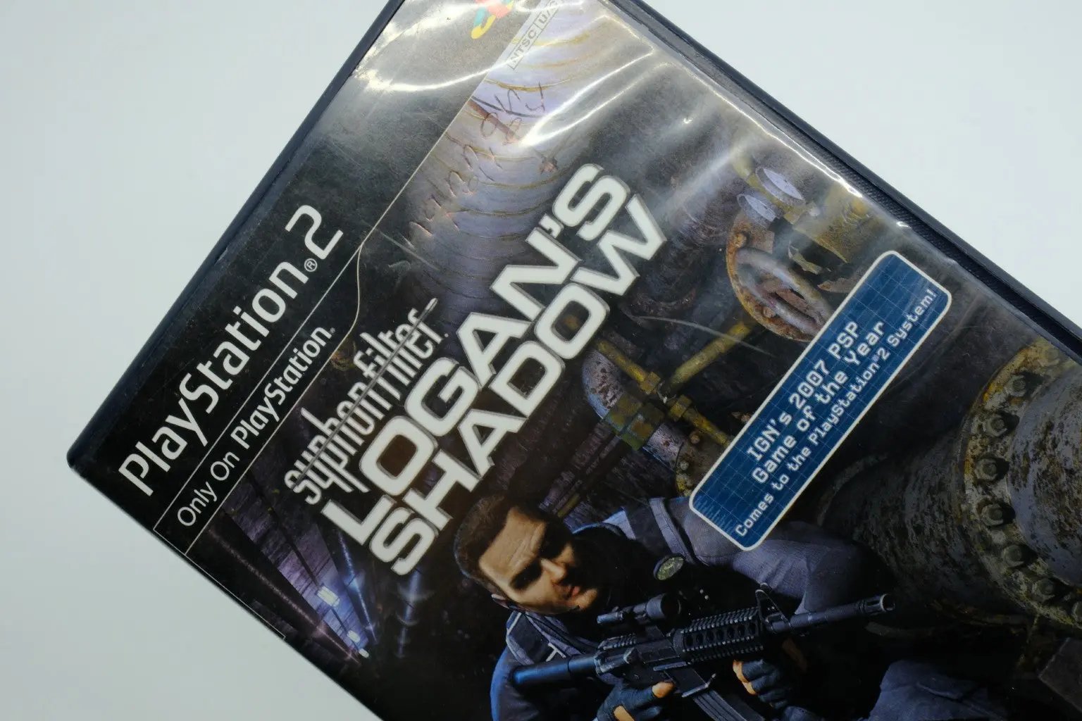 Syphon Filter: Logan’s Shadow – Complete in Box RetroGate - Your Gateway to Classic Gaming