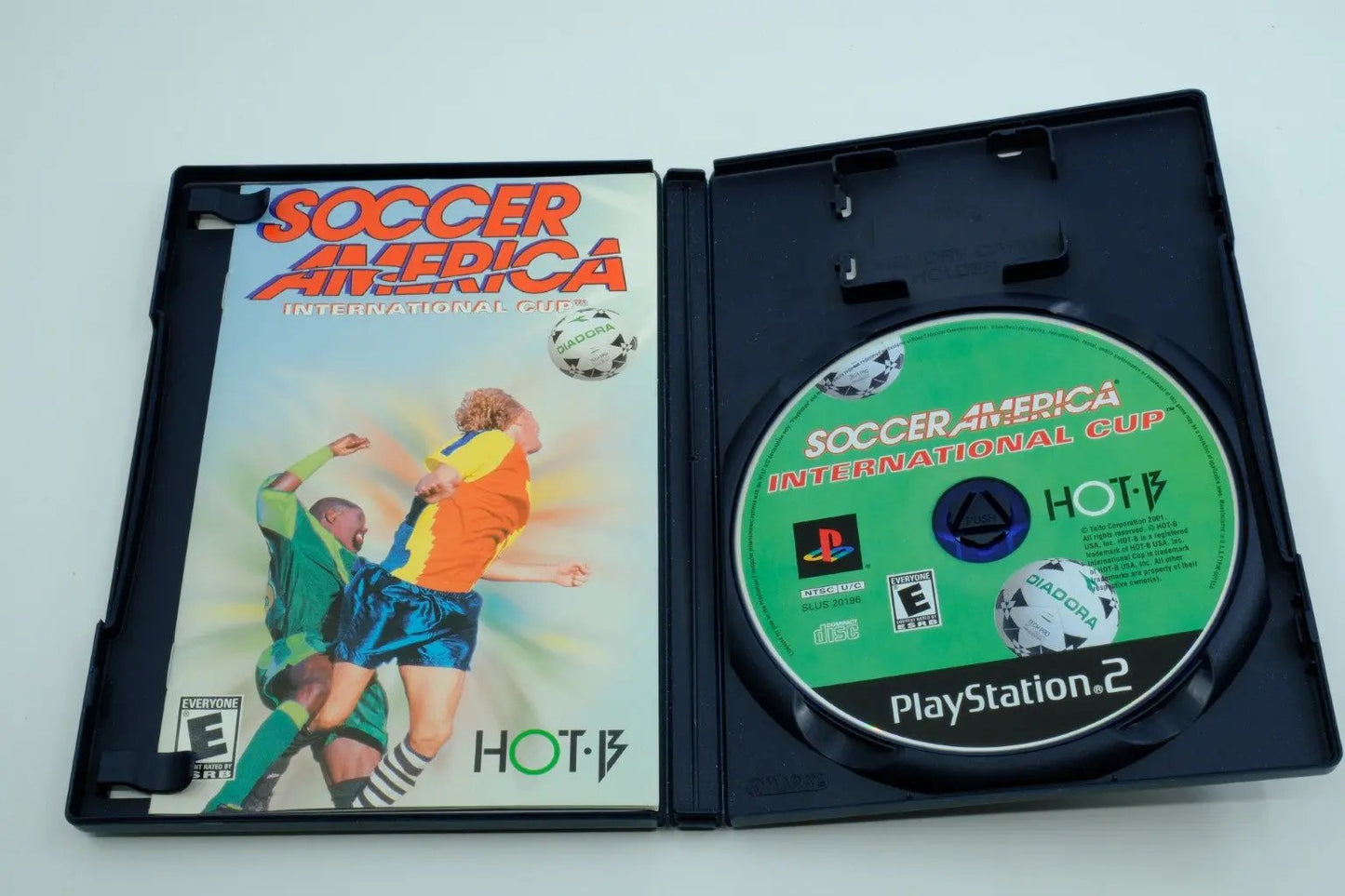 Soccer America: International Cup – Complete in Box RetroGate - Your Gateway to Classic Gaming