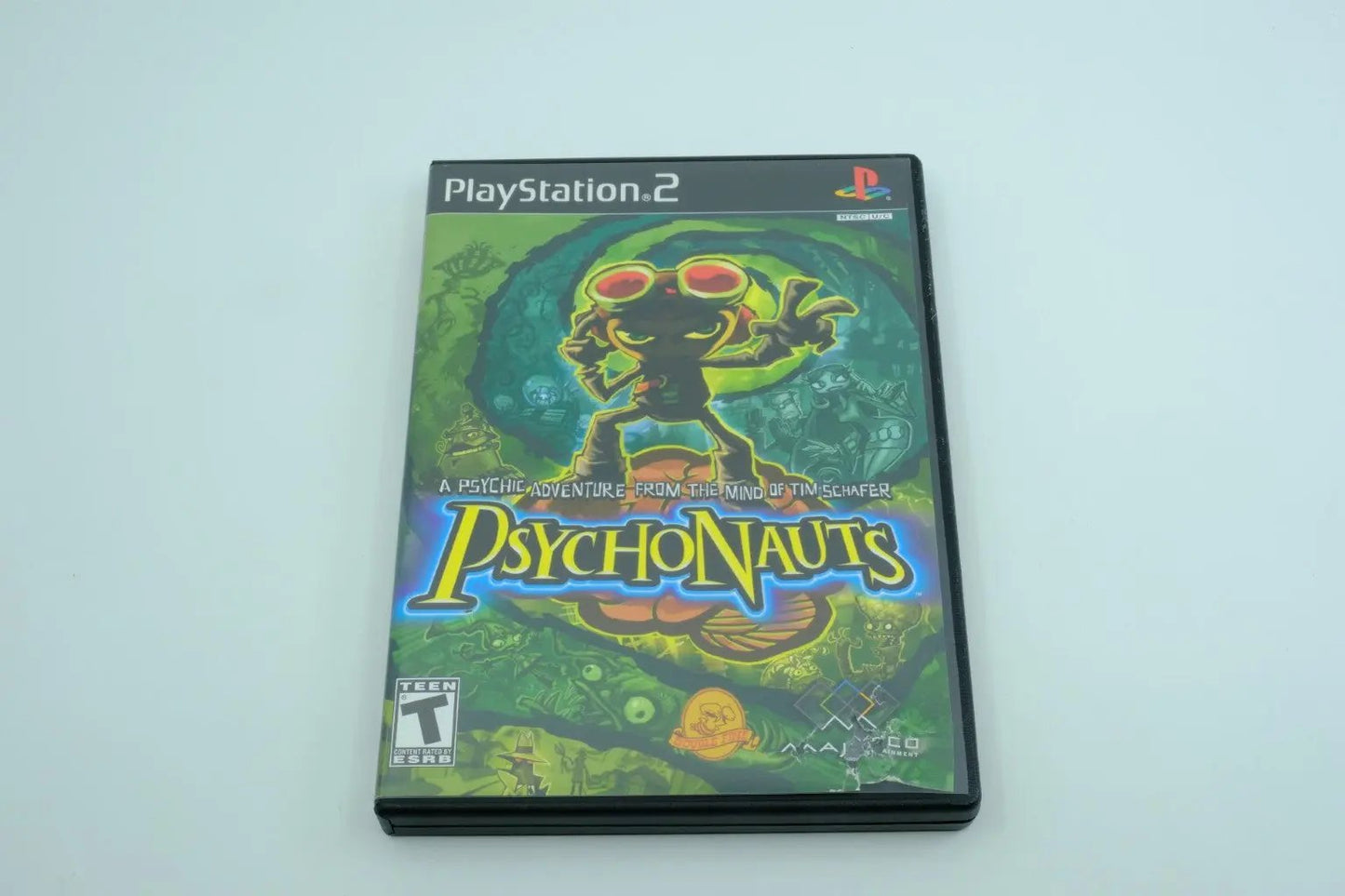 Psychonauts – Complete in Box RetroGate - Your Gateway to Classic Gaming