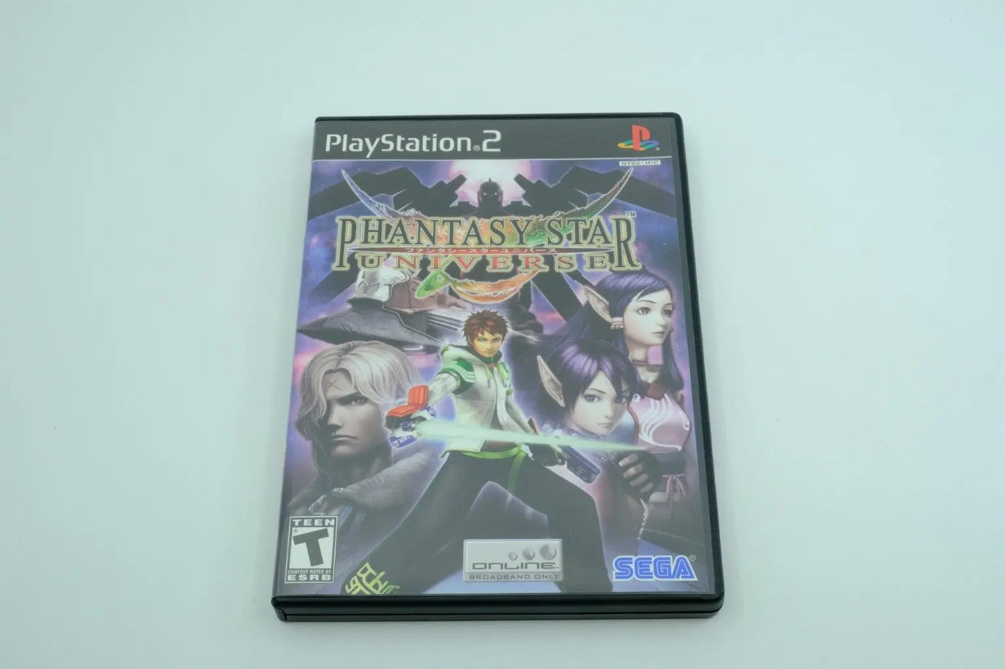Phantasy Star Universe – Complete in Box RetroGate - Your Gateway to Classic Gaming