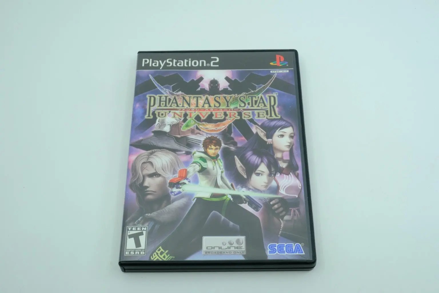 Phantasy Star Universe – Complete in Box RetroGate - Your Gateway to Classic Gaming