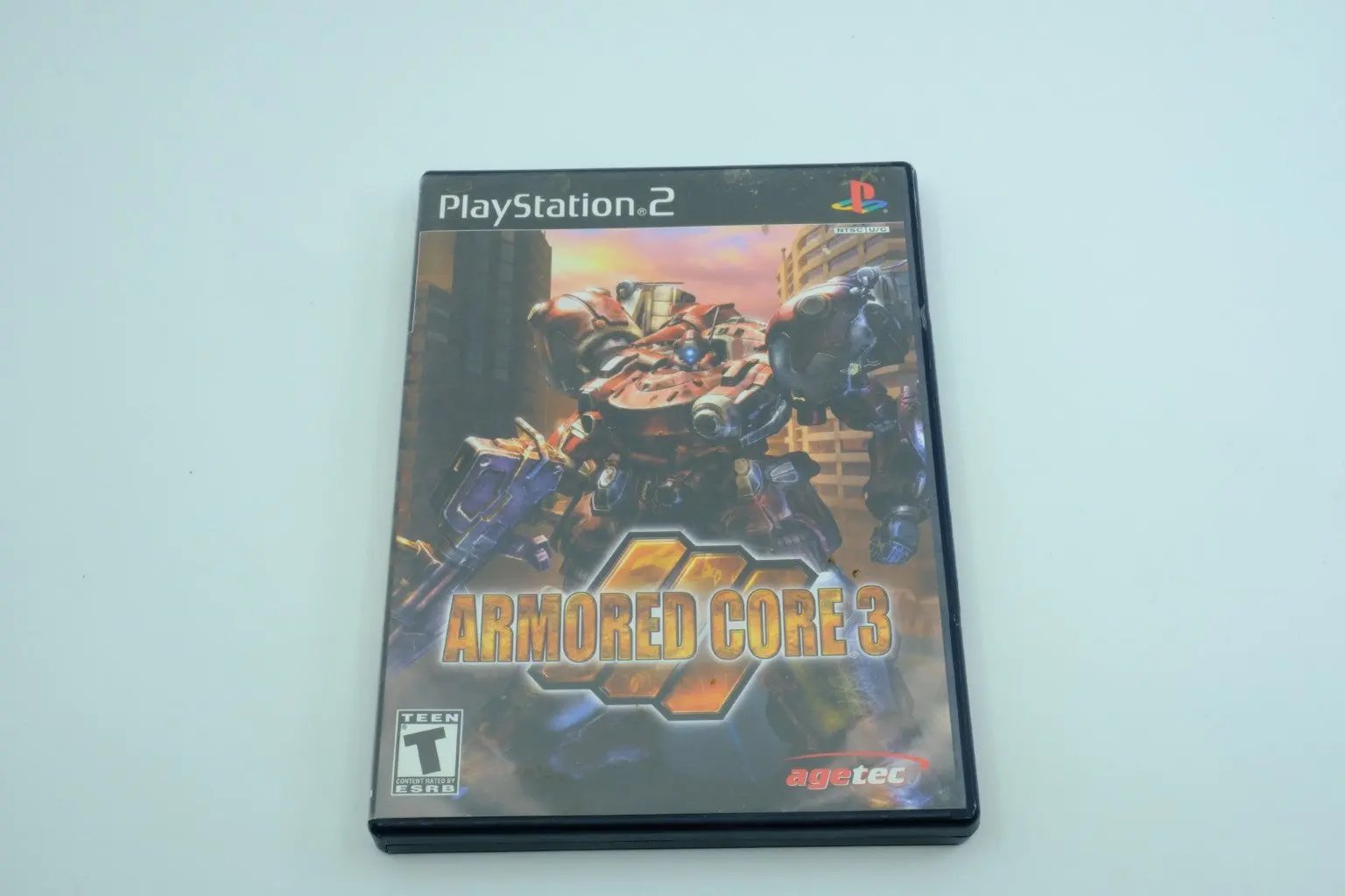 Armored Core 3 – Complete in Box RetroGate - Your Gateway to Classic Gaming