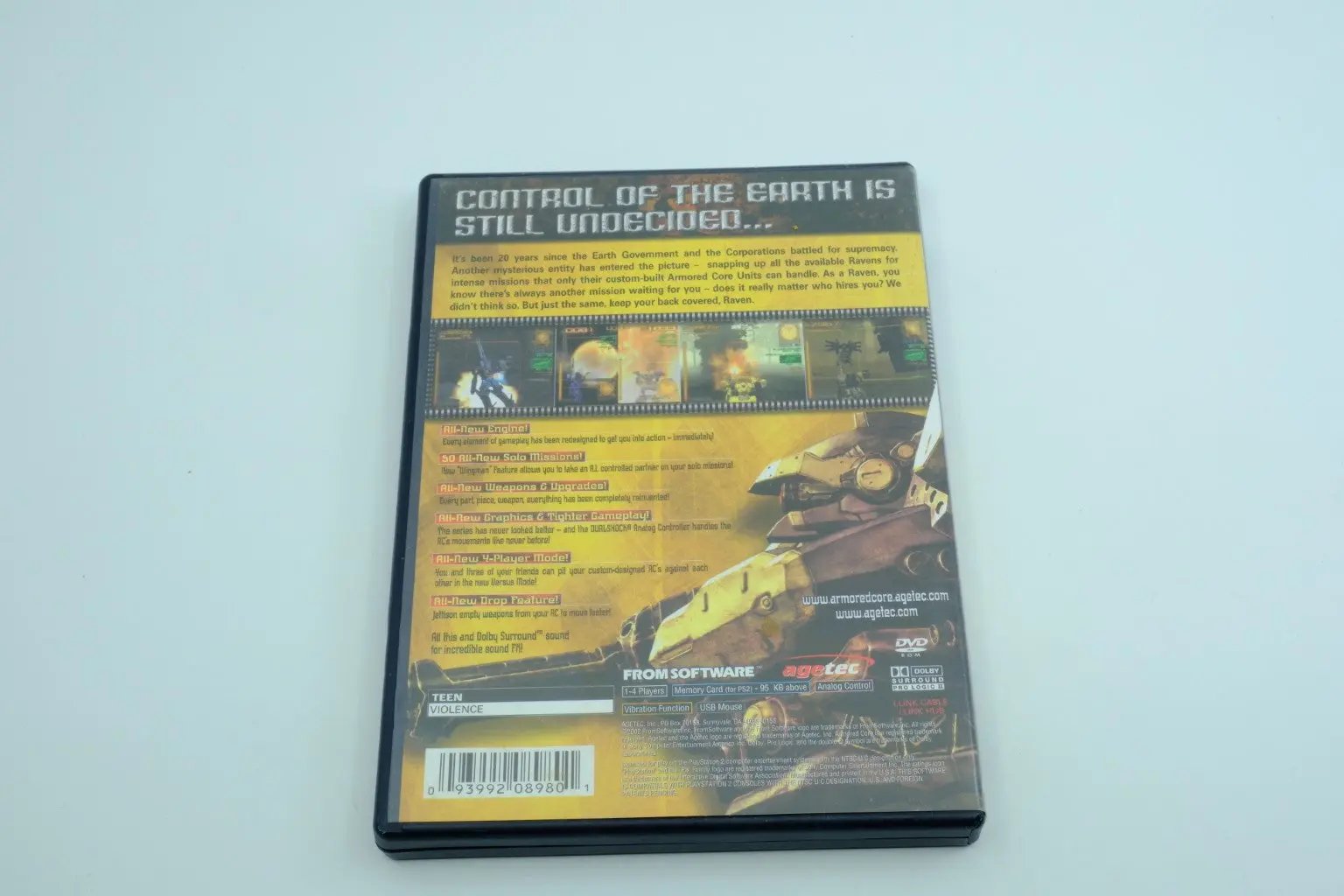 Armored Core 3 – Complete in Box RetroGate - Your Gateway to Classic Gaming