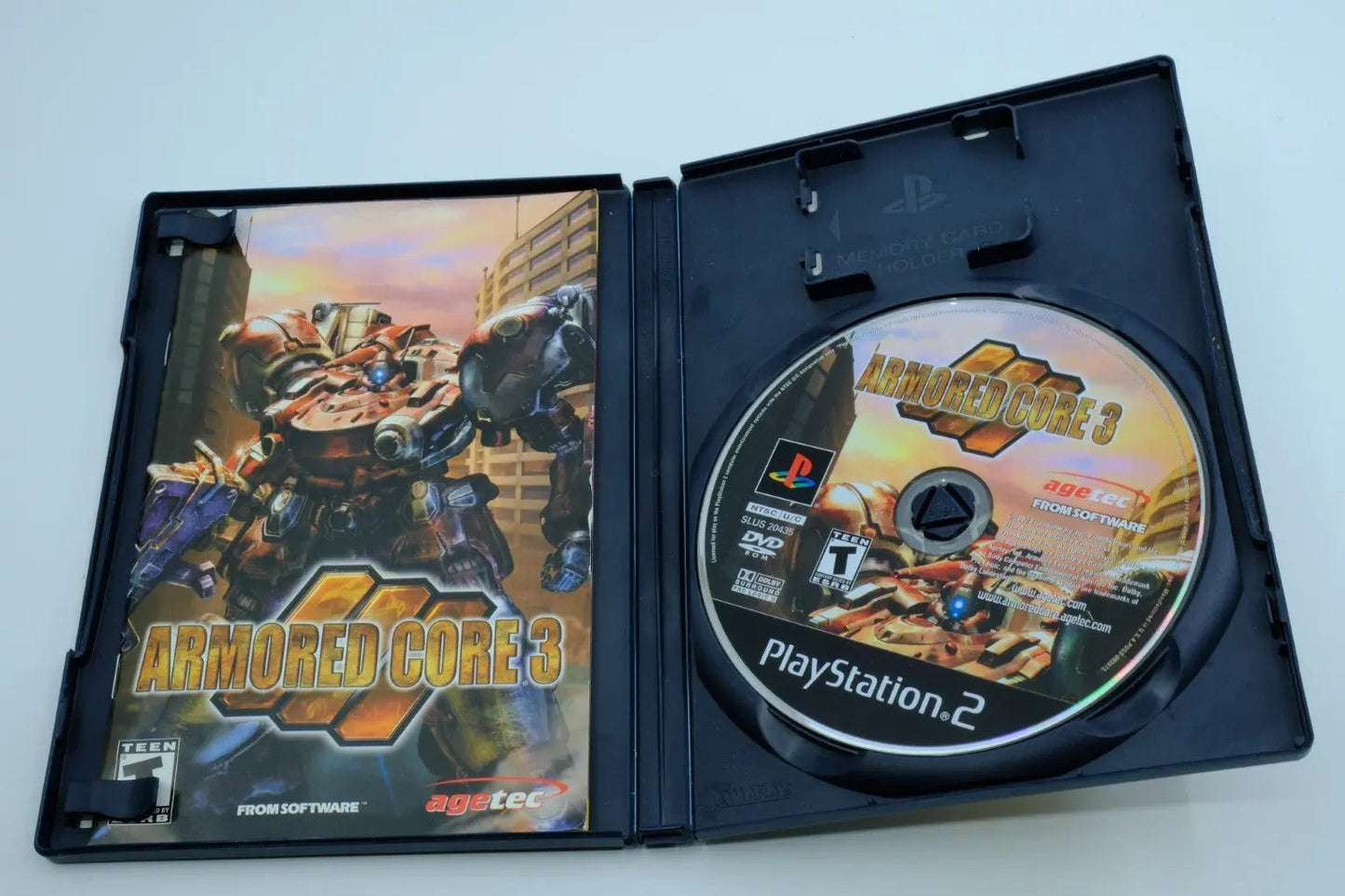 Armored Core 3 – Complete in Box RetroGate - Your Gateway to Classic Gaming