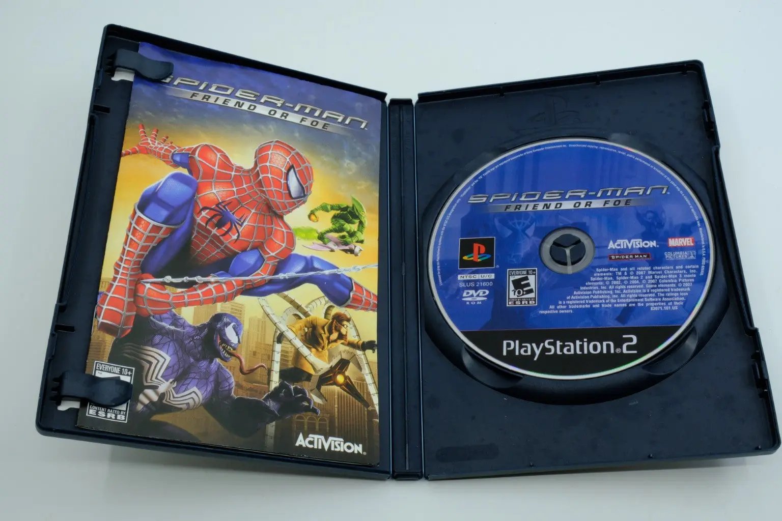 Spider-Man: Friend or Foe – Complete in Box RetroGate - Your Gateway to Classic Gaming