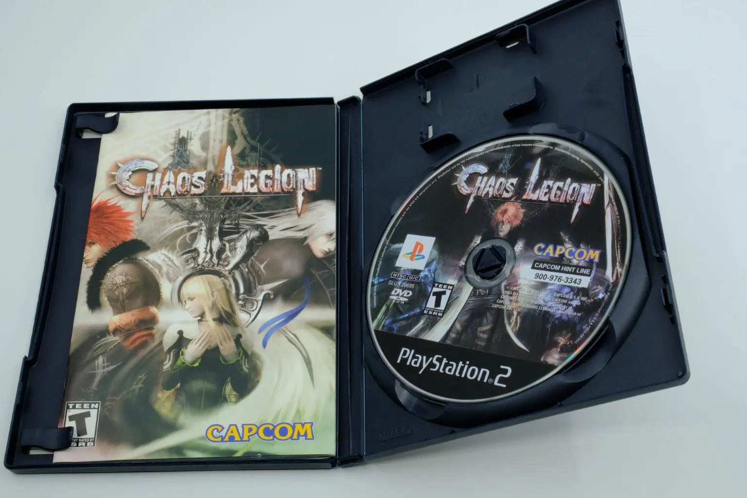 Chaos Legion – Complete in Box RetroGate - Your Gateway to Classic Gaming
