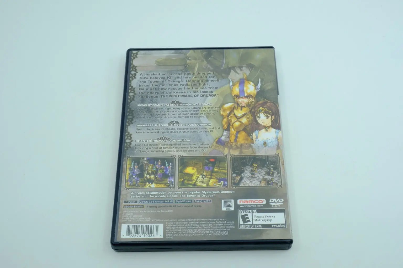 The Nightmare of Druaga: Fushigino Dungeon – Complete in Box RetroGate - Your Gateway to Classic Gaming