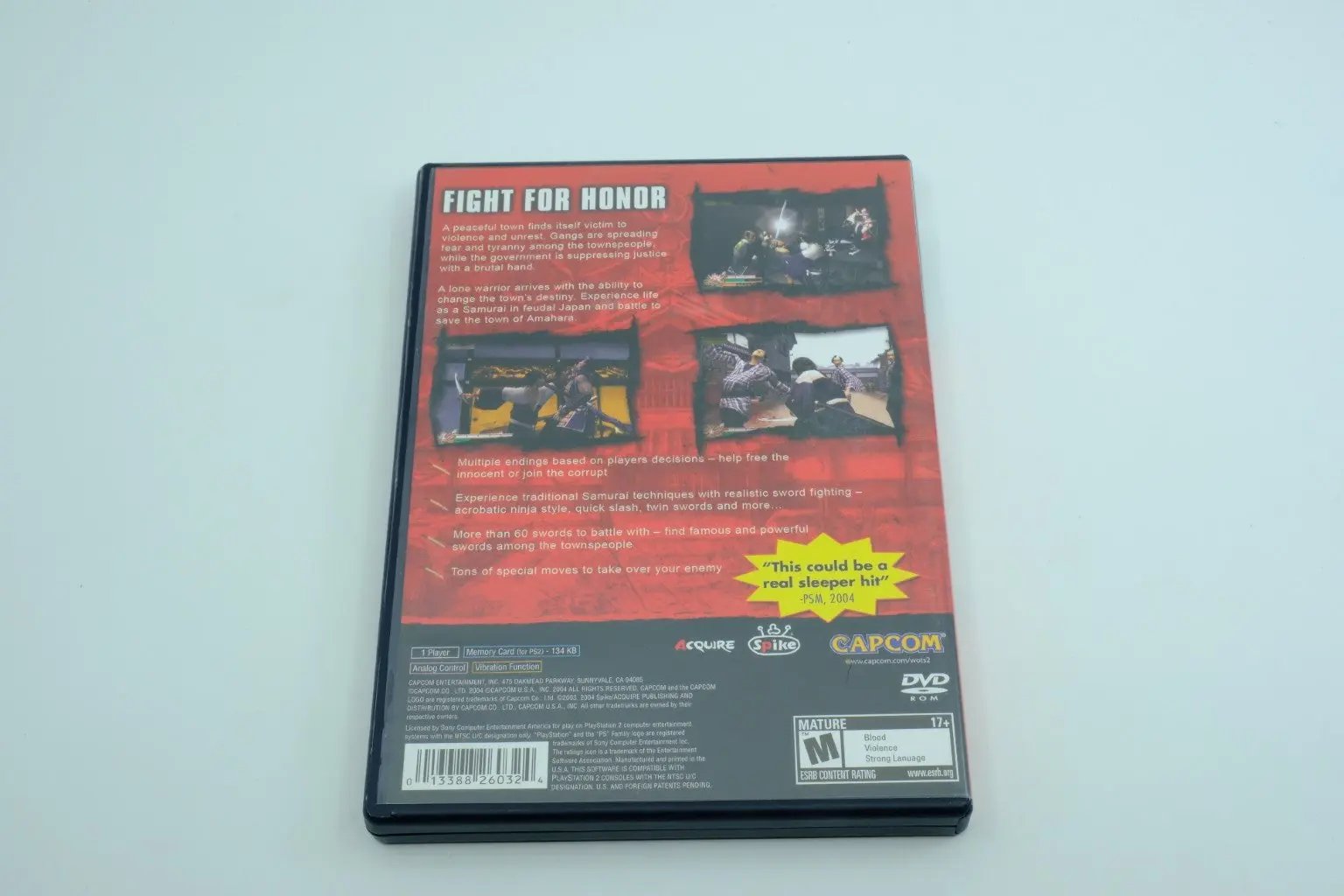 Way of the Samurai 2 – Complete in Box RetroGate - Your Gateway to Classic Gaming