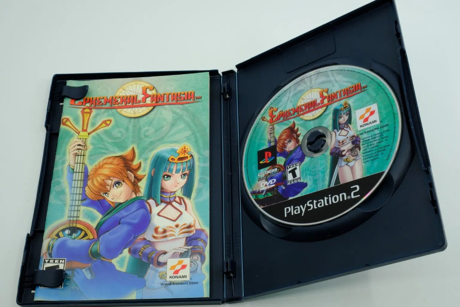 Ephemeral Fantasia – Complete in Box RetroGate - Your Gateway to Classic Gaming