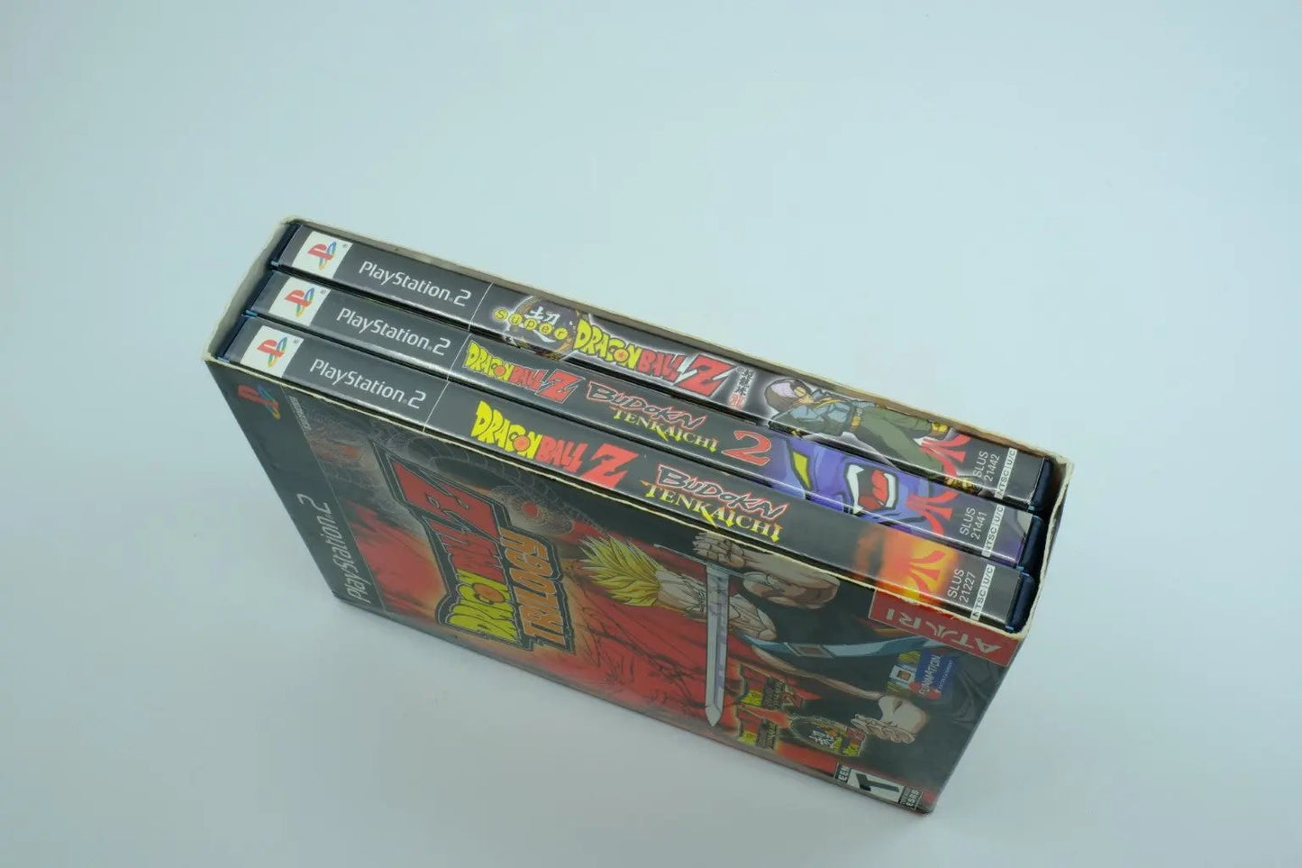 Dragon Ball Z Trilogy – Complete in Box RetroGate - Your Gateway to Classic Gaming
