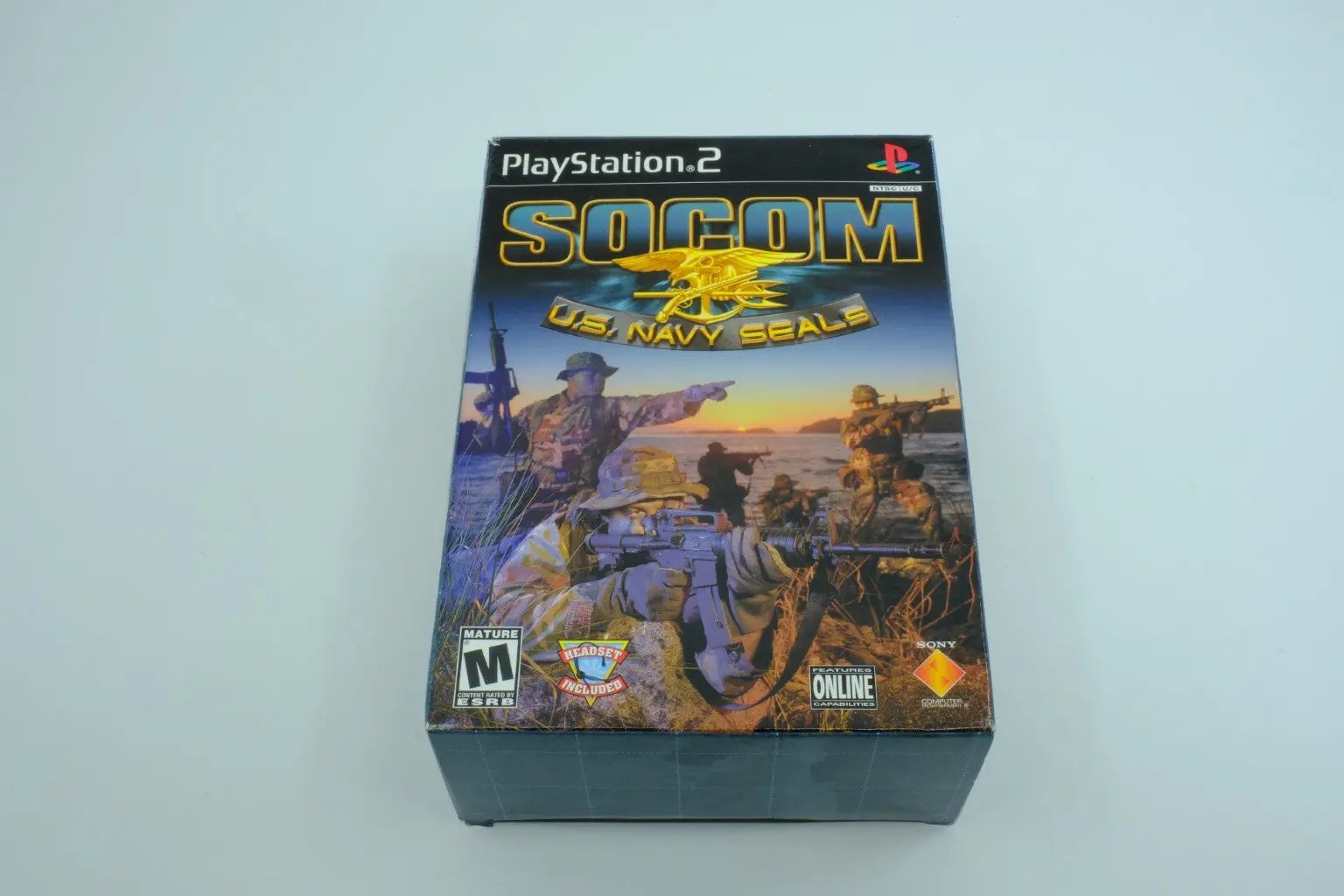 SOCOM: U.S. Navy SEALs – Complete in Box RetroGate - Your Gateway to Classic Gaming
