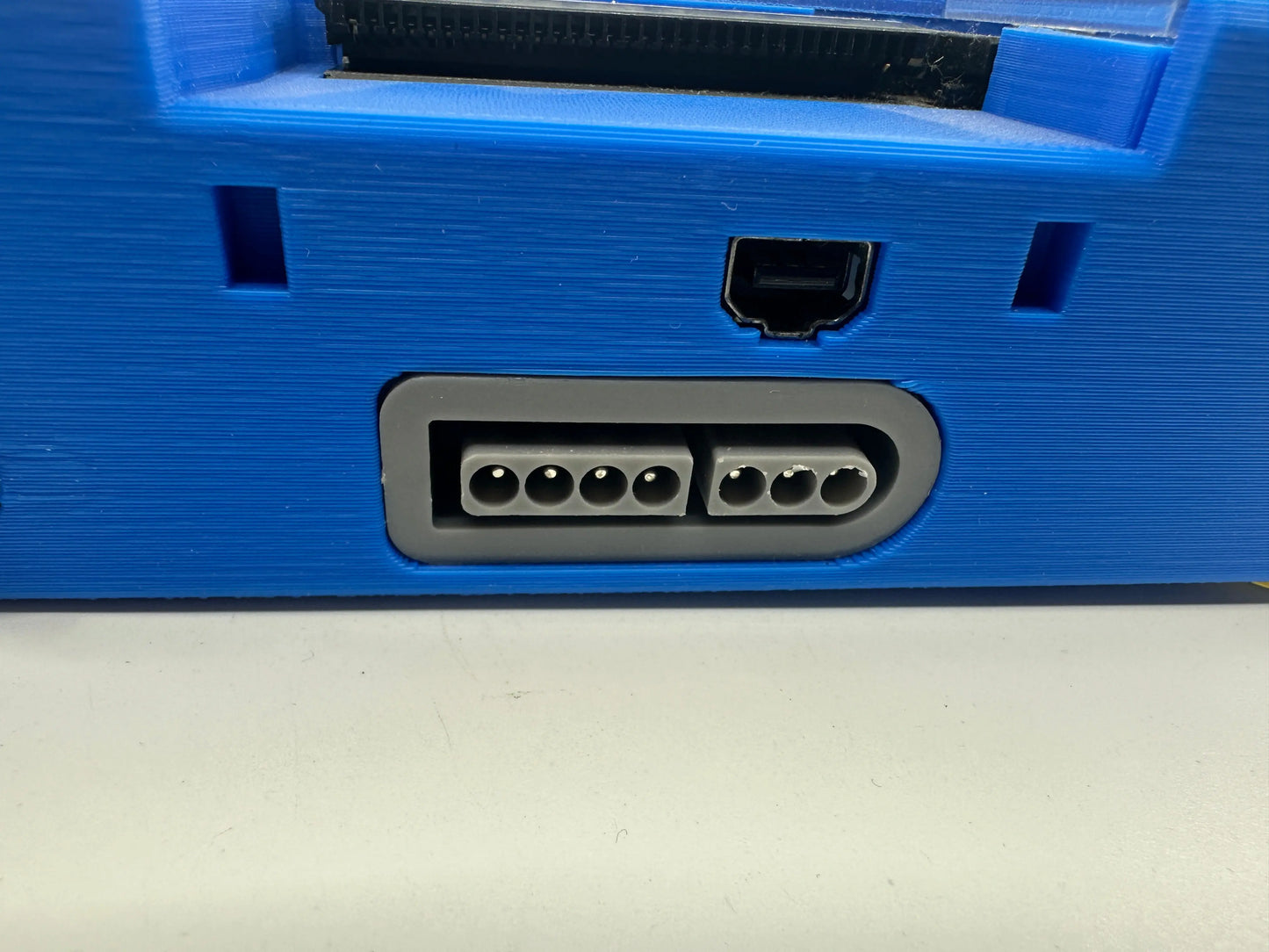 GBA Consolizer – HDMI Game Boy Advance Console (Blue Custom Shell) RetroGate - Your Gateway to Classic Gaming