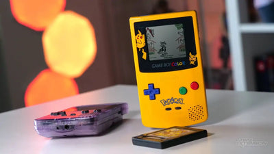 Handheld Gaming: From Game Boy to Game Boy Color