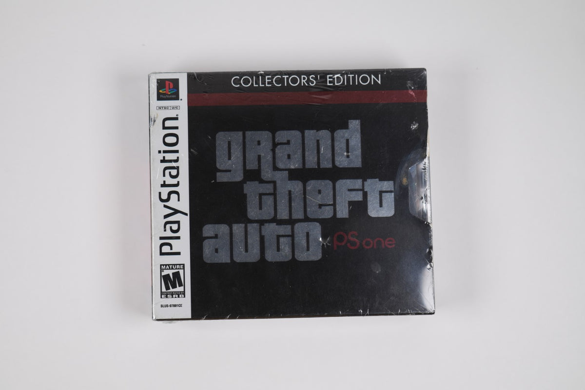 Grand Theft Auto Collector's Edition - Sealed