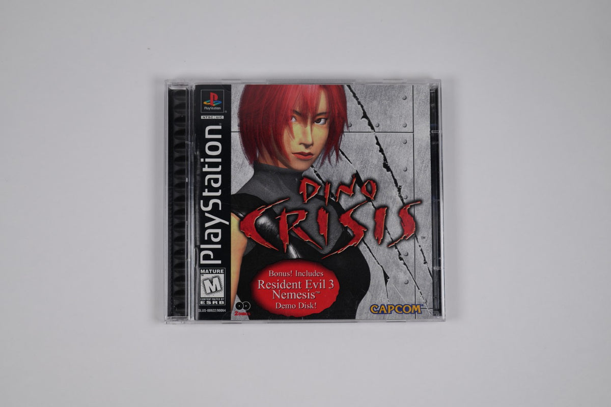 Dino Crisis - Complete in Box