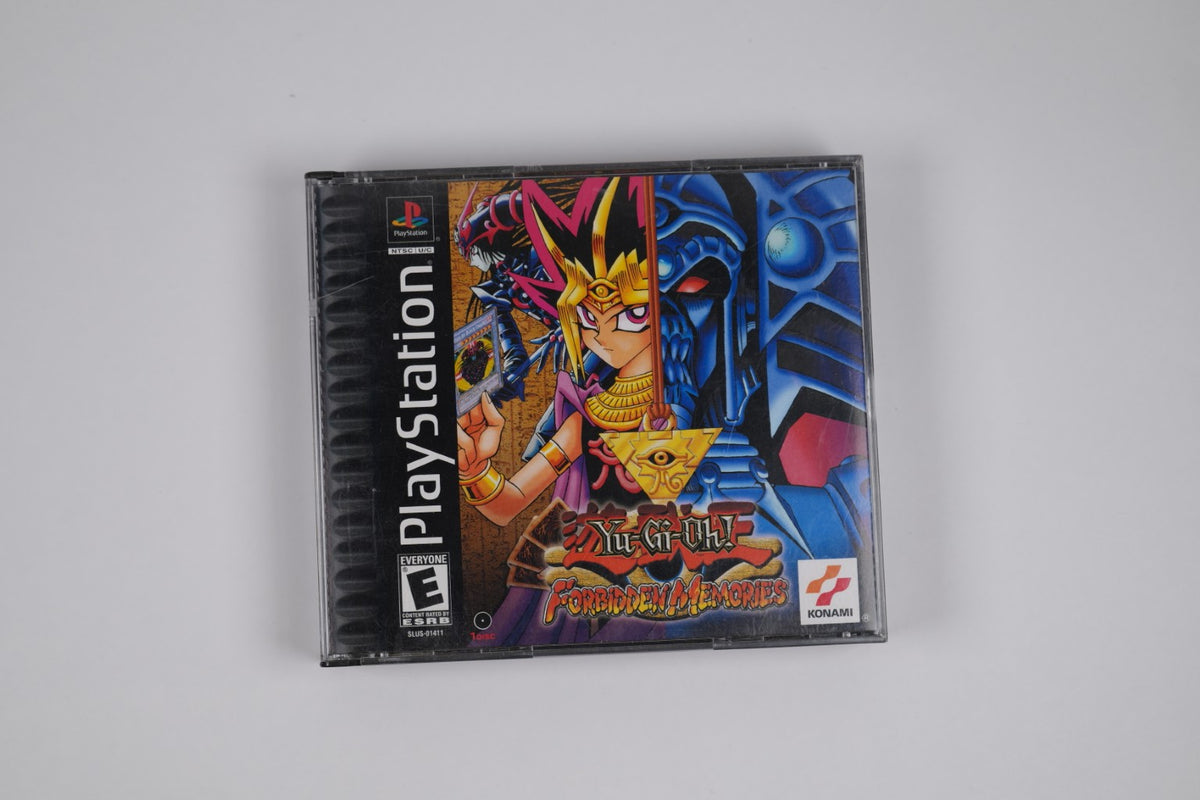 Yu-Gi-Oh! Forbidden Memories - Complete in Box