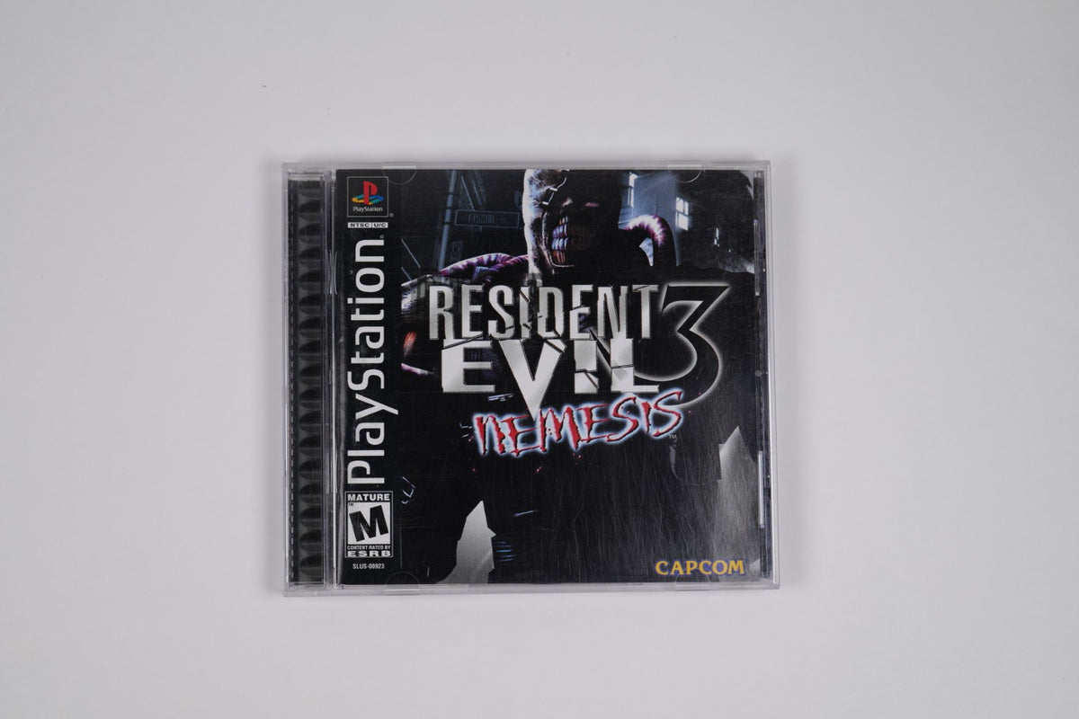 Resident Evil 3: Nemesis - Complete in Box