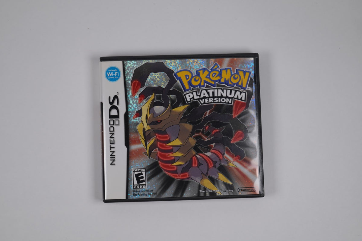 Pokemon Platinum Version - Complete in Box