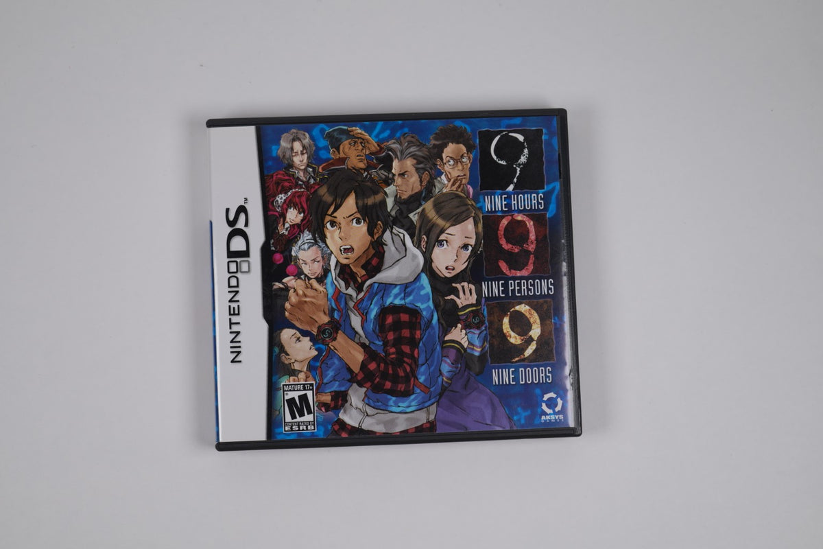 999: Nine Hours, Nine Persons, Nine Doors - Complete in Box
