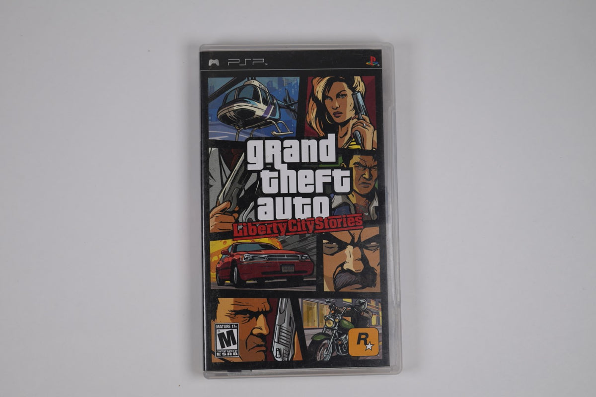 Grand Theft Auto: Liberty City Stories - Complete in Box