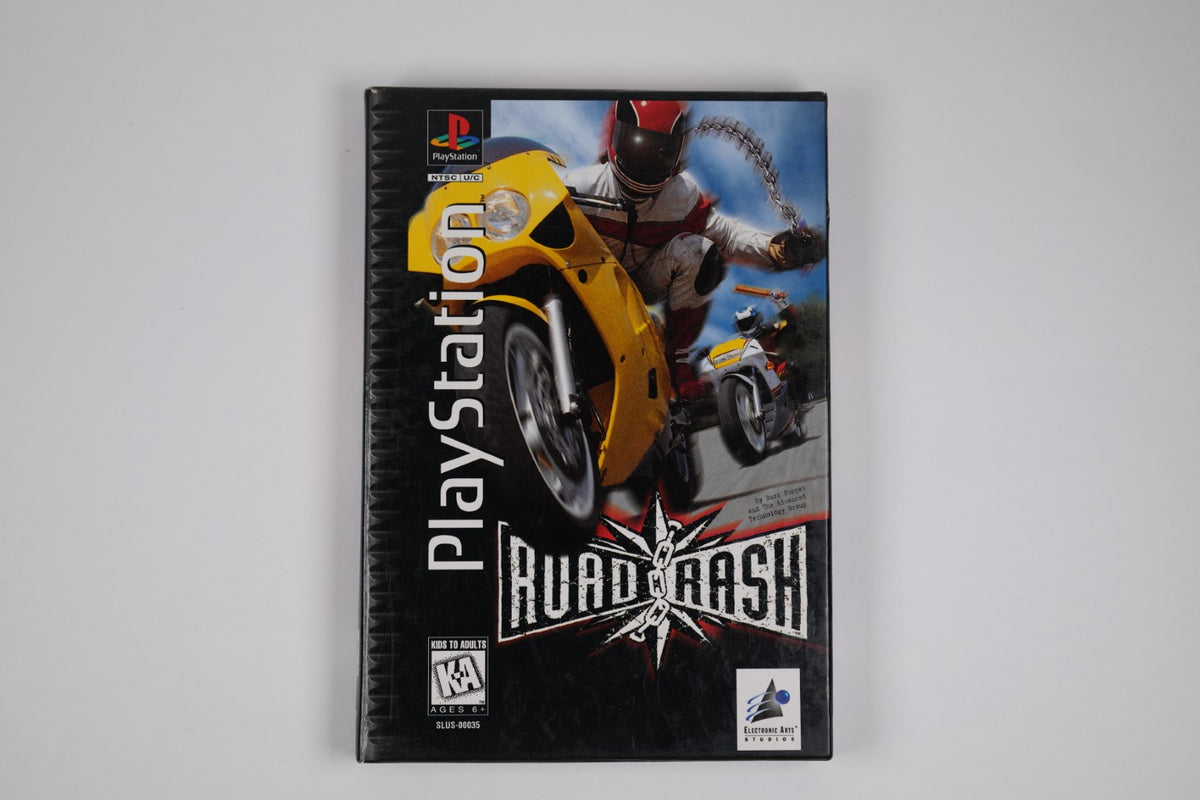 Road Rash - Complete in Box