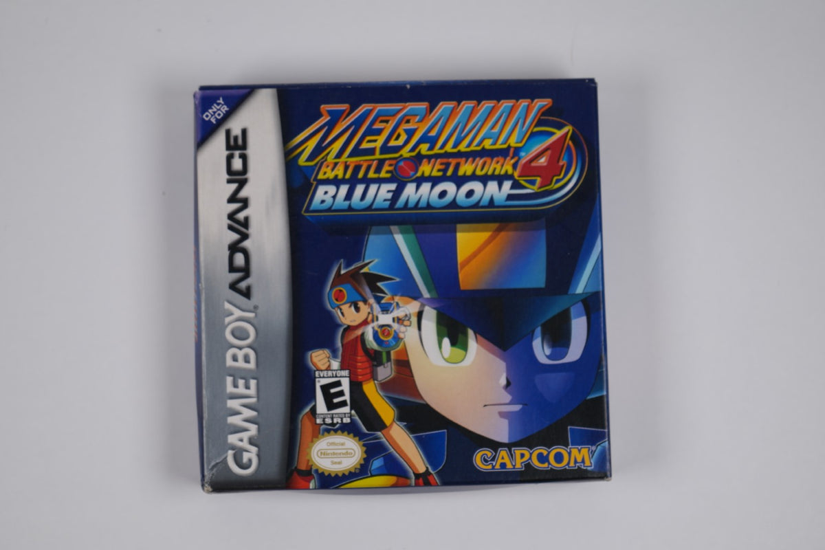 Mega Man Battle Network 4: Blue Moon - Complete in Box