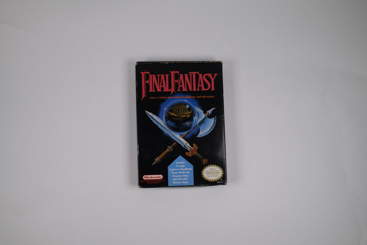 Final Fantasy - Complete in Box