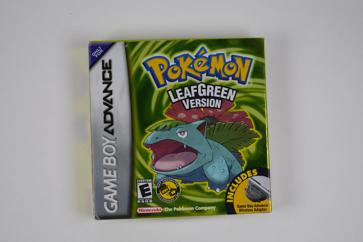Pokemon LeafGreen Version - Complete in Box