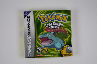 Pokemon LeafGreen Version - Complete in Box