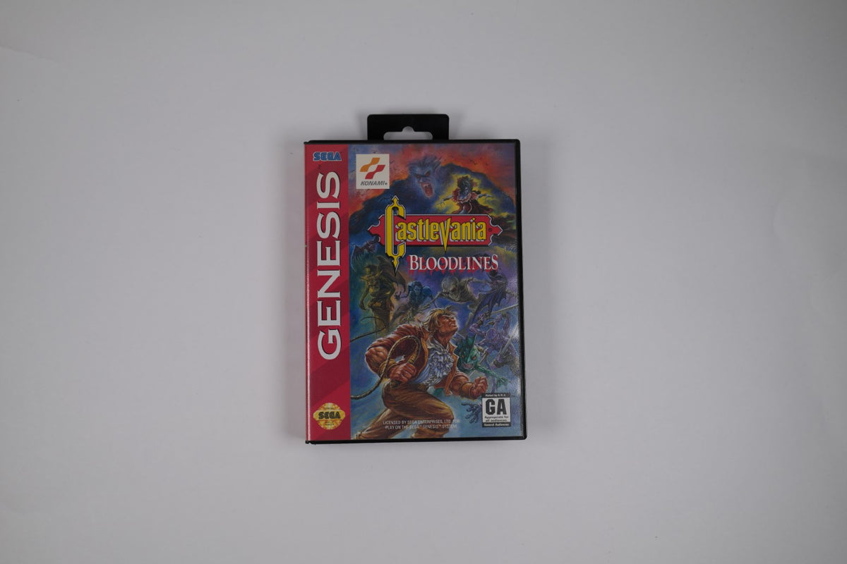Castlevania: Bloodlines - Complete in Box
