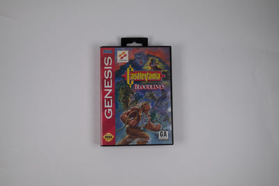 Castlevania: Bloodlines - Complete in Box