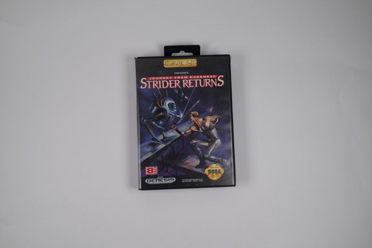 Strider Returns - Complete in Box