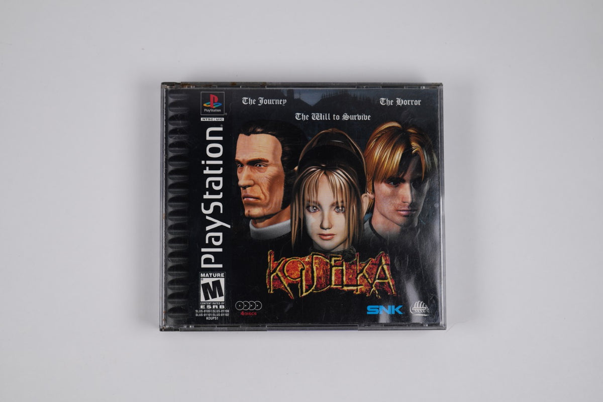 Koudelka - Complete in Box