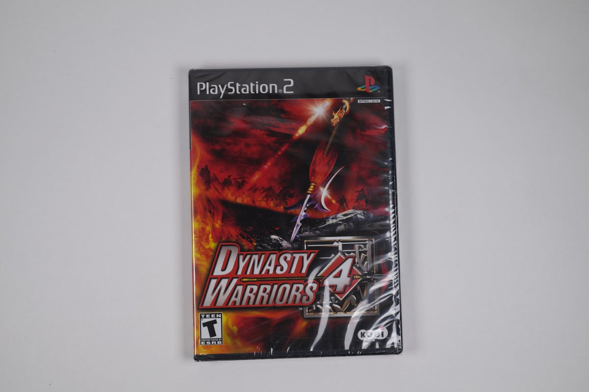 Dynasty Warriors 4 - Sealed