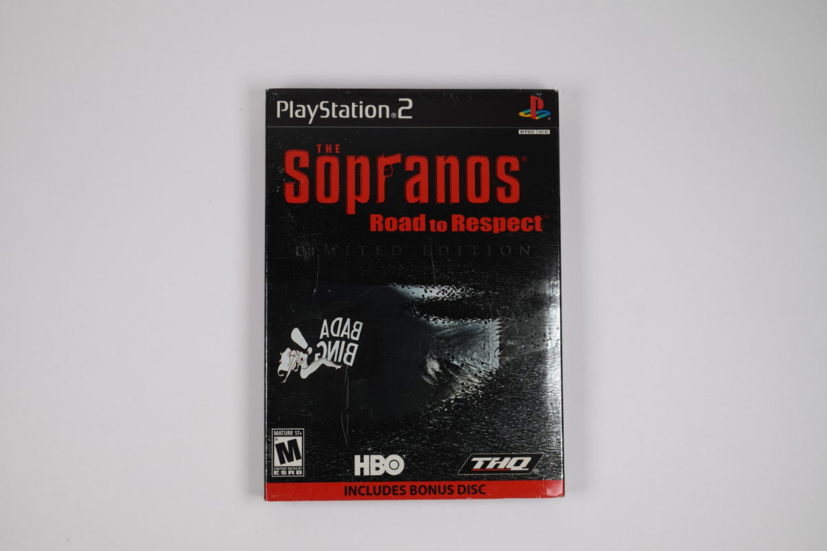 The Sopranos: Road to Respect - Complete in Box