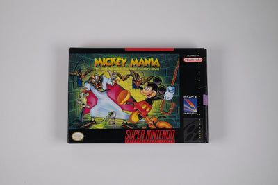 Mickey Mania: The Timeless Adventures of Mickey Mouse - Complete in Box