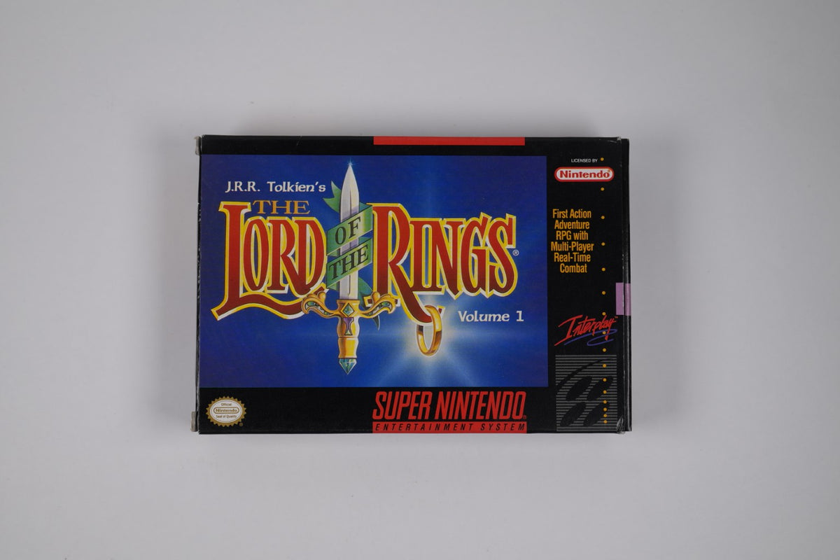 J.R.R. Tolkien's The Lord of the Rings Volume 1 - Complete in Box