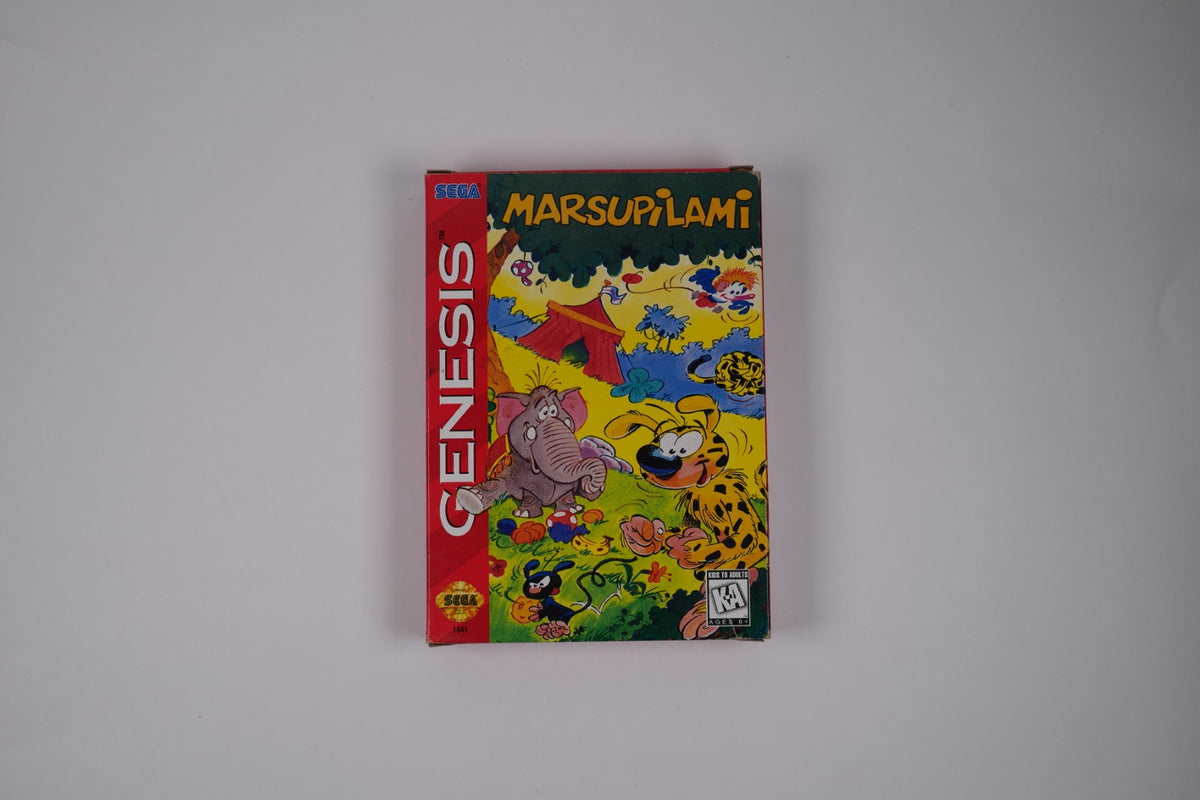 Marsupilami - Complete in Box
